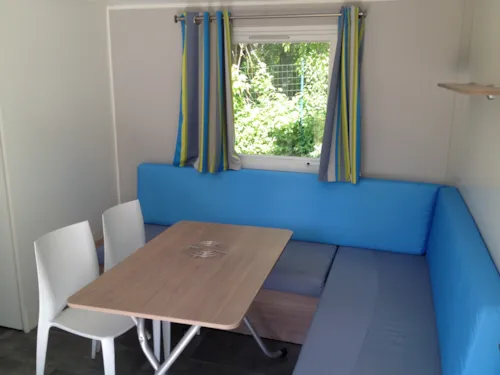 Huuraccommodatie(s) - Bungalow Evolution 31M² (2 Kamers) - image n°7 - Camping Qualité l'Eden de la Vanoise