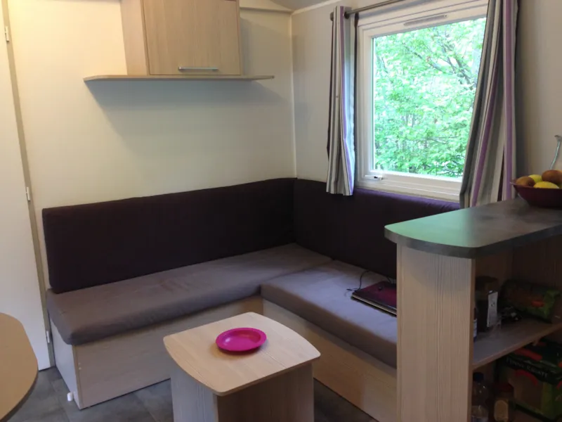 Bungalow Evolution 33M² (3 Chambres, Maximum 6 Personnes)