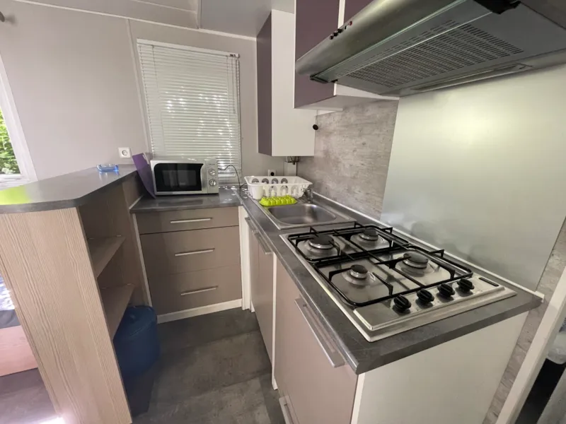 Bungalow Evolution 33M² (3 Chambres, Maximum 6 Personnes)