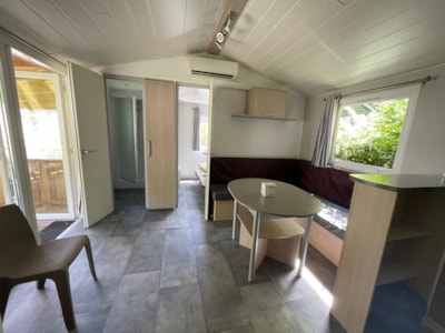 Bungalow Evolution 33m² (3 bedrooms)