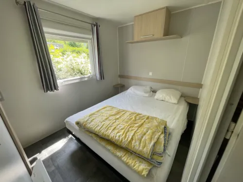 Accommodation - Bungalow Evolution 33M² (3 Bedrooms) - image n°8 - Camping Qualité l'Eden de la Vanoise
