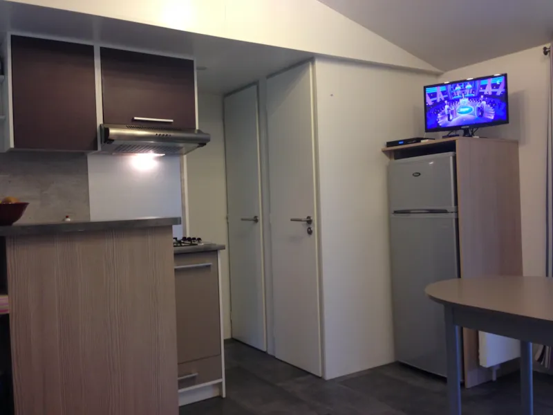 Bungalow Evolution 33M² (3 Chambres, Maximum 6 Personnes)