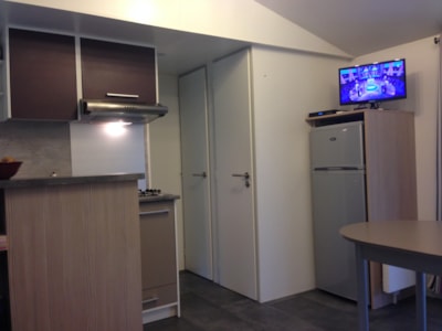 Bungalow Evolution 33m² (3 bedrooms)