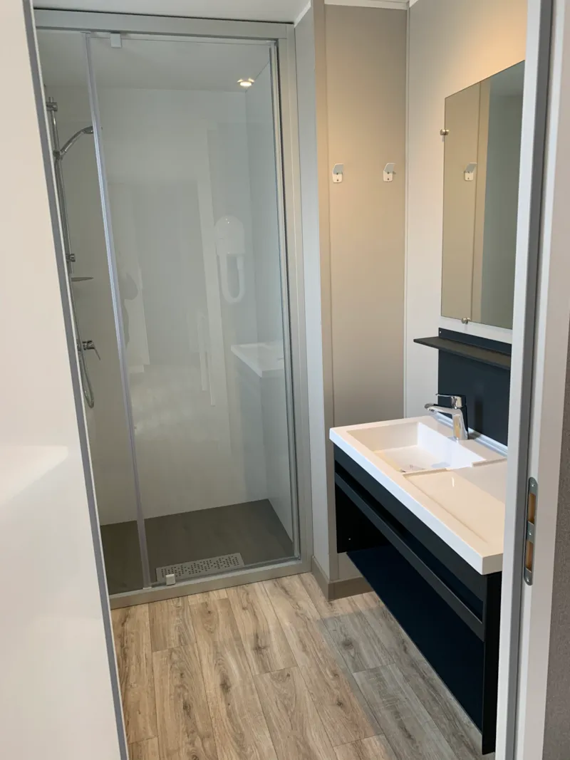 Bungalow Premium Bio-Habitat 35M² (3 Chambres, Maximum 6 Personnes)