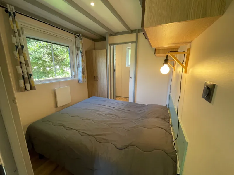 Chalet Premium 40M² (3 Chambres, 2 Salles De Bain, Maximum 6 Personnes)