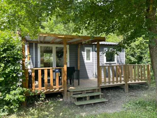 Location - Bungalow Premium 33M² (2 Chambres, Maximum 4 Personnes) - image n°2 - Camping Qualité l'Eden de la Vanoise