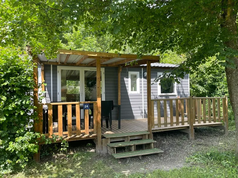 Bungalow Premium 33M² (2 Chambres, Maximum 4 Personnes)