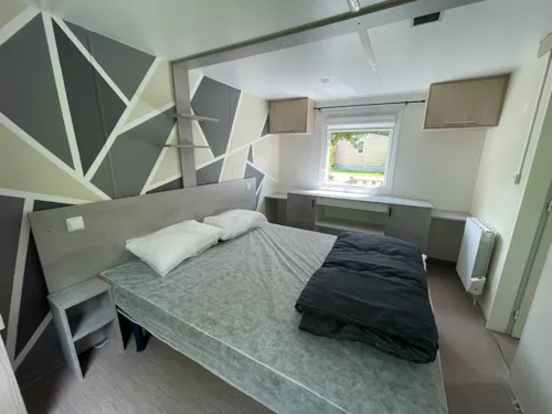 Location - Bungalow Premium 33M² (2 Chambres, Maximum 4 Personnes) - image n°3 - Camping Qualité l'Eden de la Vanoise