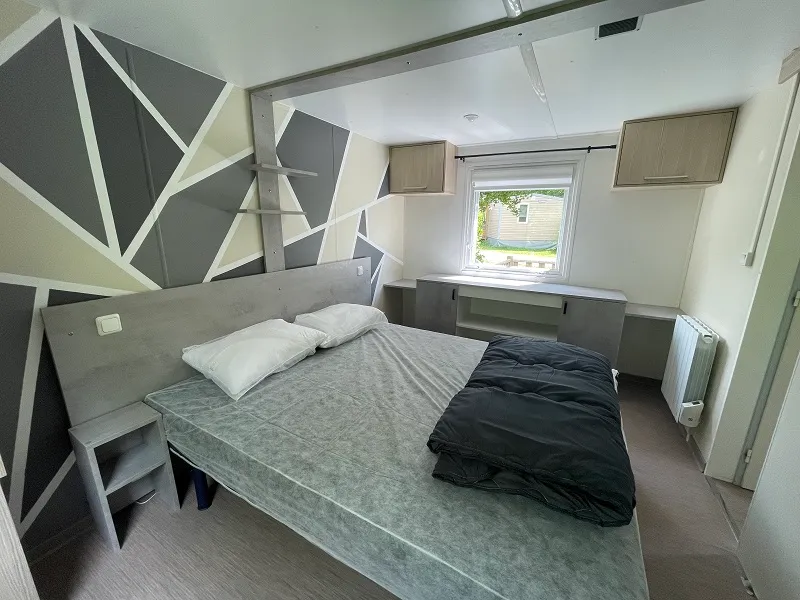 Bungalow Premium 33M² (2 Chambres, Maximum 4 Personnes)