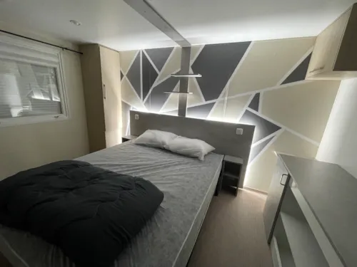 Location - Bungalow Premium 33M² (2 Chambres, Maximum 4 Personnes) - image n°5 - Camping Qualité l'Eden de la Vanoise