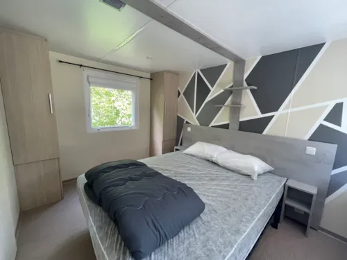 Location - Bungalow Premium 33M² (2 Chambres, Maximum 4 Personnes) - image n°7 - Camping Qualité l'Eden de la Vanoise