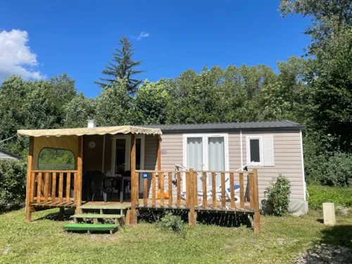 Mietunterkunft - Mobilheim Premium 31M² (2 Zimmer) - image n°1 - Camping Qualité l'Eden de la Vanoise