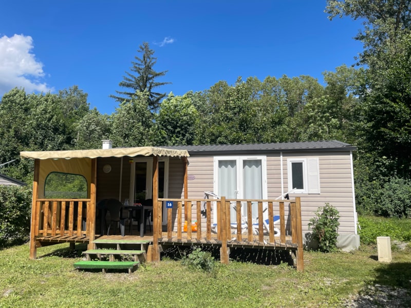 Mobilheim premium 31m² (2 Zimmer)