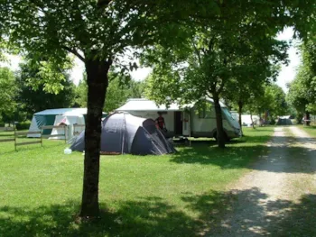 Stellplatz - Pauschale Stellplatz + 1 Fahrzeug / Wohnmobil - Camping Le Bivouac
