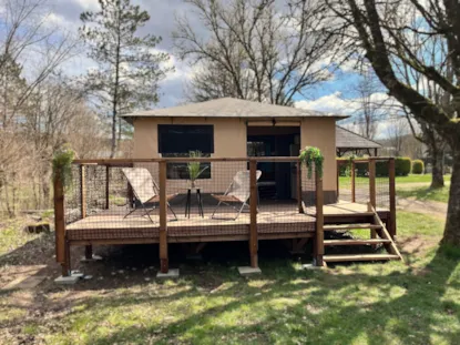 Bungalow Toilé Marquises -20 M2 - 2 Ch - 5 Pers. Cuisine Équipée - Terrasse Bois 11 M2