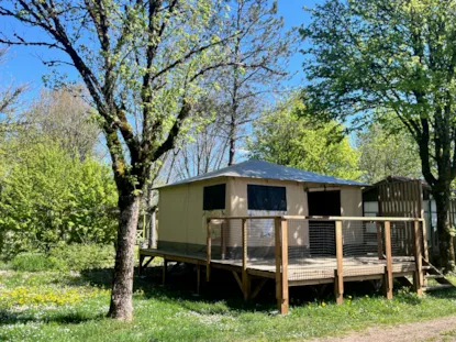 Bungalow Toilé Marquises -20 M2 - 2 Ch - 5 Pers. Cuisine Équipée - Terrasse Bois 11 M2