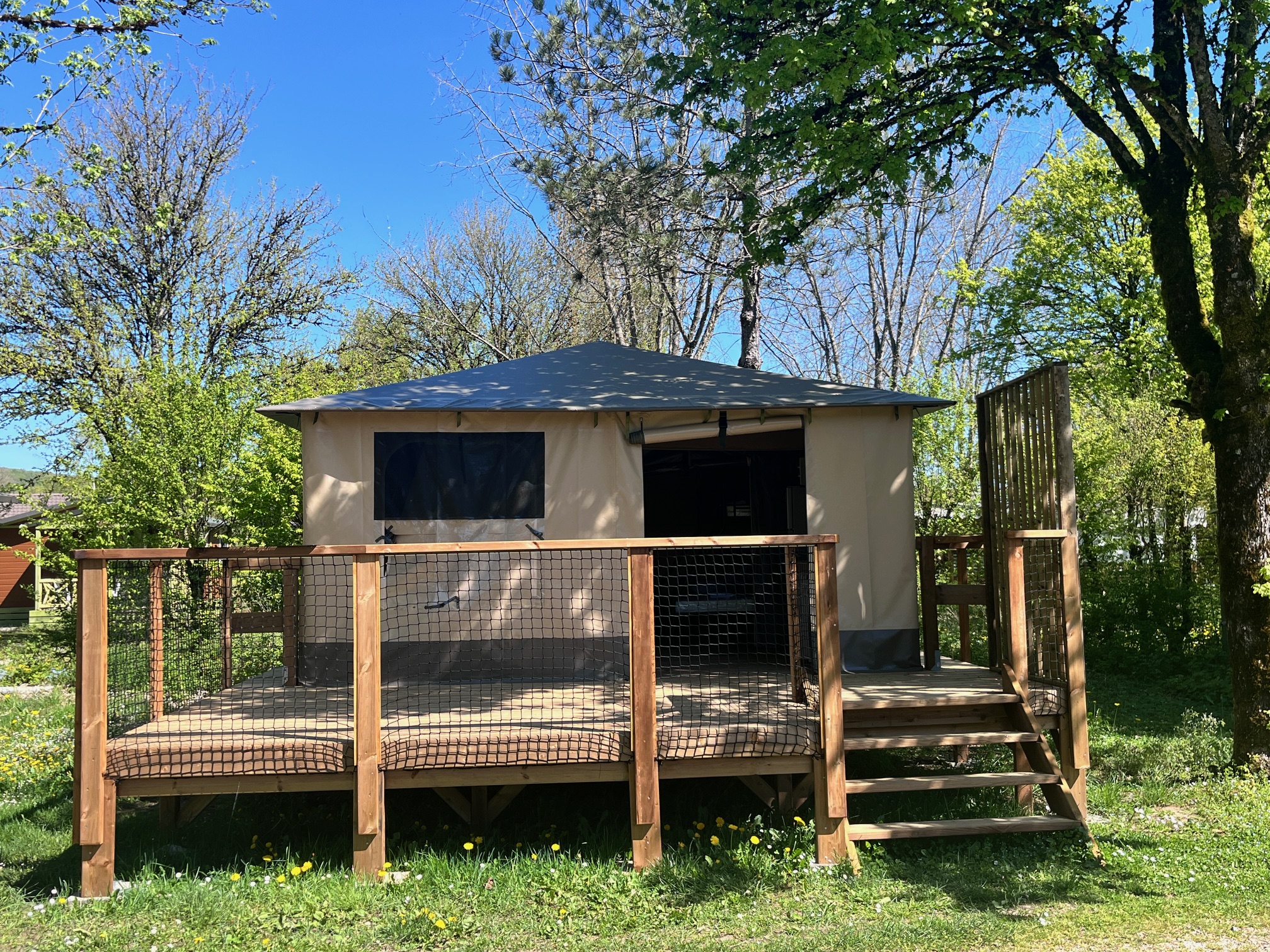 Camping parc aquatique