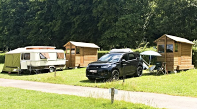 Freecamp pitch with private bathroom + kitchen — 6