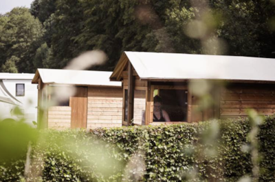 Freecamp pitch with private bathroom + kitchen — 1