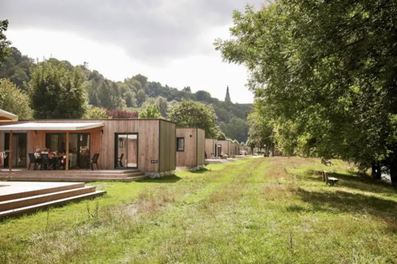 Lodge Family 34,02 M² - 2 Chambres + Terrasse + Tv