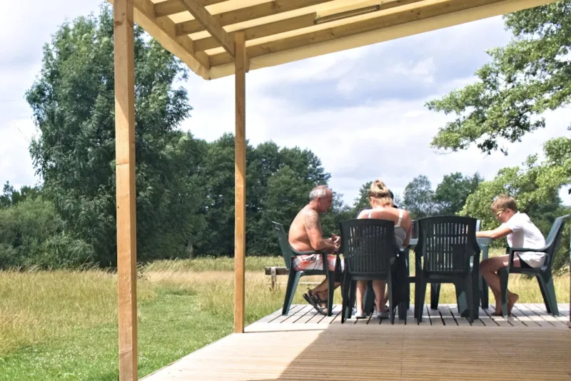 Lodge Serenity 33,9 M² - 2 Chambres + 2 Sdb + Terrasse + Tv