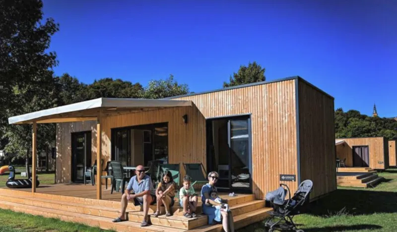 Lodge Serenity 33,9 M² - 2 Chambres + 2 Sdb + Terrasse + Tv