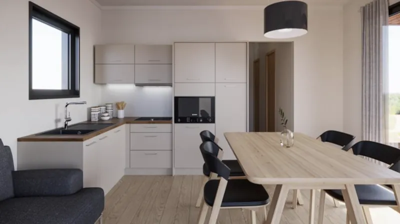 Lodge Serenity 33,9 M² - 2 Chambres + 2 Sdb + Terrasse + Tv