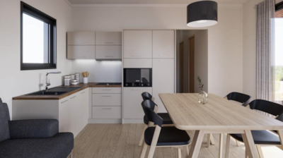 Lodge Serenity 33.9 m² - 2 bedrooms + 2 bathrooms + Terrace + TV — 8