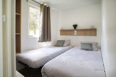 Mobil-home Nest29 30.8 m² - 2 bedrooms + Covered Terrace + TV — 5