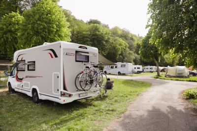 Motor home pitch + Electricity (16A) - camping-car only — 2