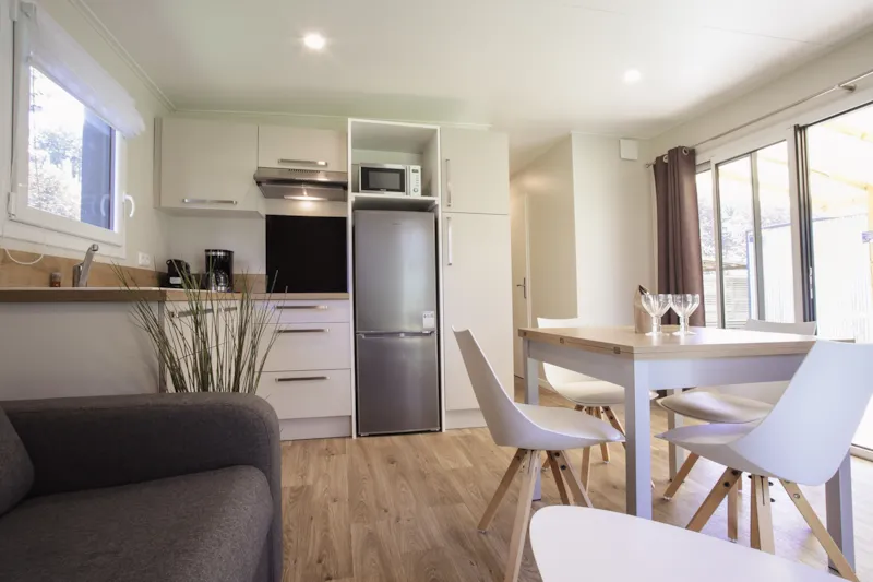 Lodge Family 34,02 M² - 2 Chambres + Terrasse + Tv