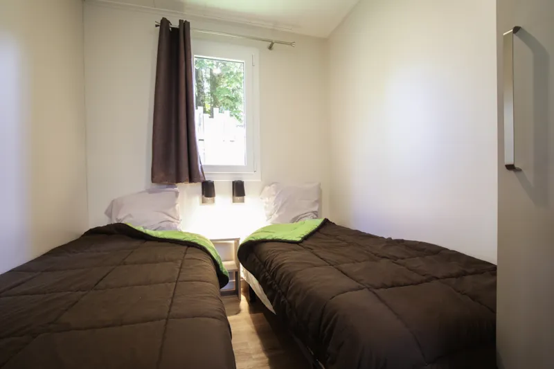 Lodge Family 34,02 M² - 2 Chambres + Terrasse + Tv