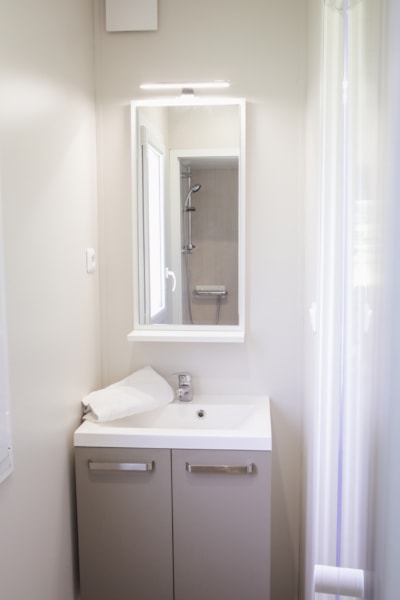 Lodge Family 34.02 m² - 2 bedrooms + Terrace + TV — 6