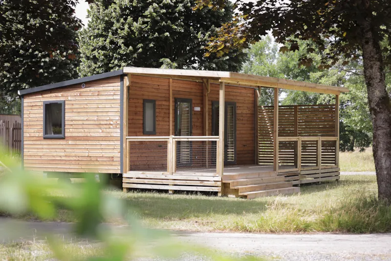 Mobil-Home Nest29  30,8 M²- 2 Chambres + Terrasse Couverte + Tv