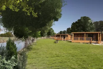 Accommodation - Portland Chalet 35 M² - 3 Bedrooms + Covered Terrace + Tv - Le Florenville – Camping
