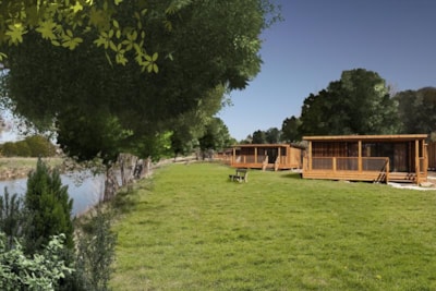 Portland Chalet 35 m² - 3 bedrooms + Covered terrace + TV — 1