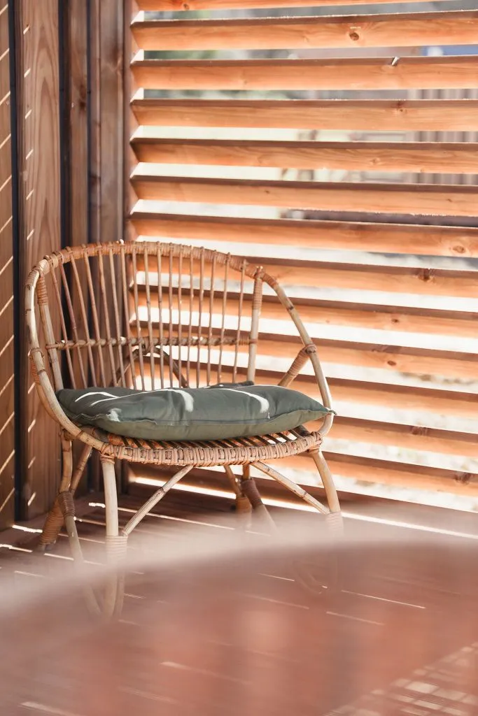 Chalet Portland 35 M² - 3 Chambres + Terrasse Couverte + Tv