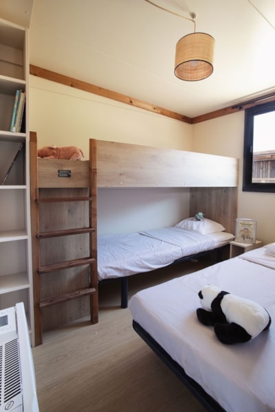 Portland Chalet 35 m² - 3 bedrooms + Covered terrace + TV — 5