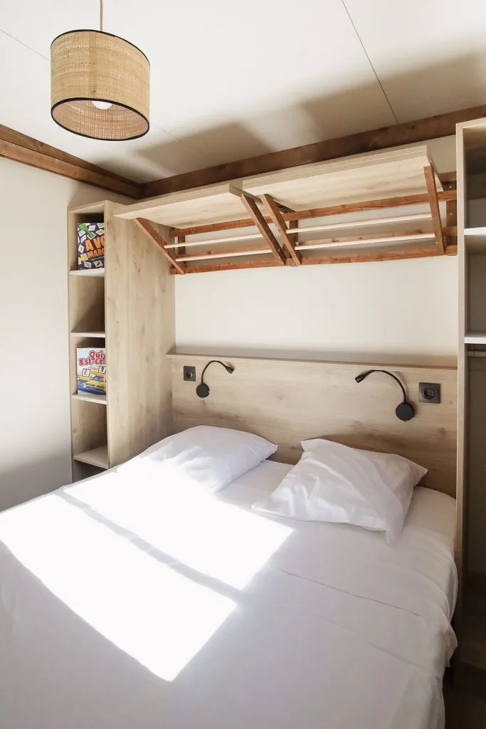 Chalet Portland 35 M² - 3 Chambres + Terrasse Couverte + Tv