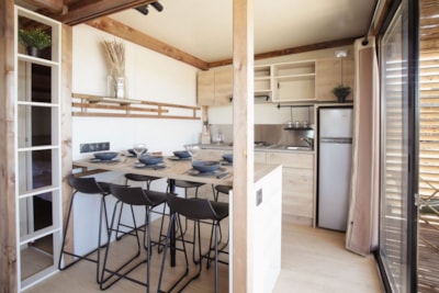 Portland Chalet 35 m² - 3 bedrooms + Covered terrace + TV — 10
