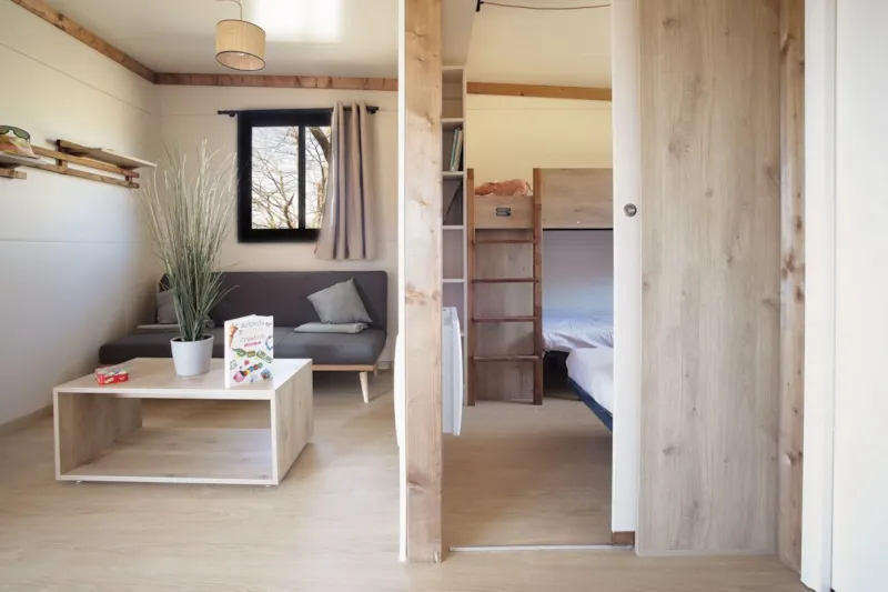 Chalet Portland 2 Chambres Vue Prairie