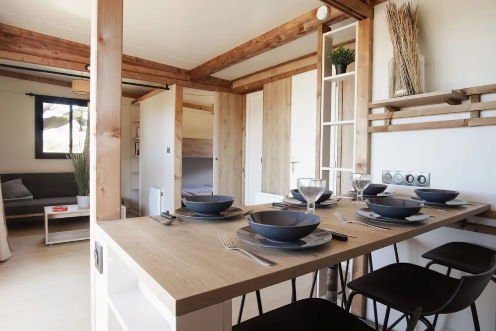 Location - Chalet Portland 3 Ch Vue Prairie - Le Florenville – Camping