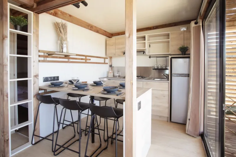 Chalet Portland 2 Chambres Vue Prairie