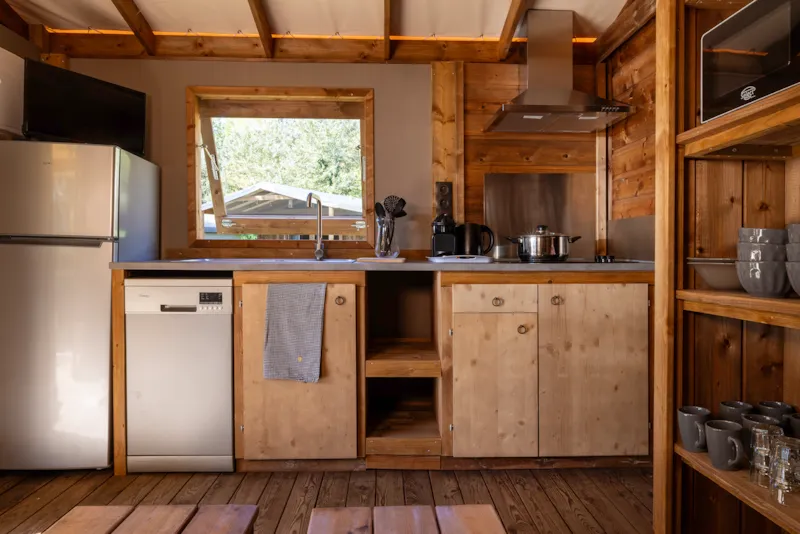 Cosy Glamping, 2Ch, 1 Sdb