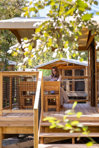Cosy Glamping, 2 bedrooms, 1 bathroom — 9