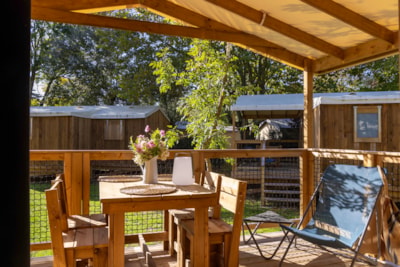 Cosy Glamping, 2 bedrooms, 1 bathroom — 10