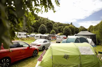 Emplacement - Emplacement Pleine Nature : Tente Ou Caravane + 1 Voiture + Électricité (10A) - Le Florenville – Camping