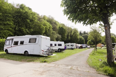 Motorhome pitch: motorhome or campervan + electricity (16A)