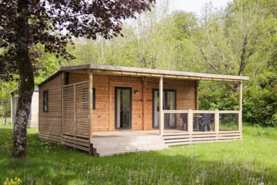 Nest 29 mobile home - 31 m² - 2 bedrooms + covered terrace + TV