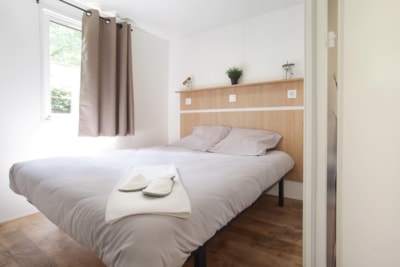 Nest 29 mobile home - 31 m² - 2 bedrooms + covered terrace + TV